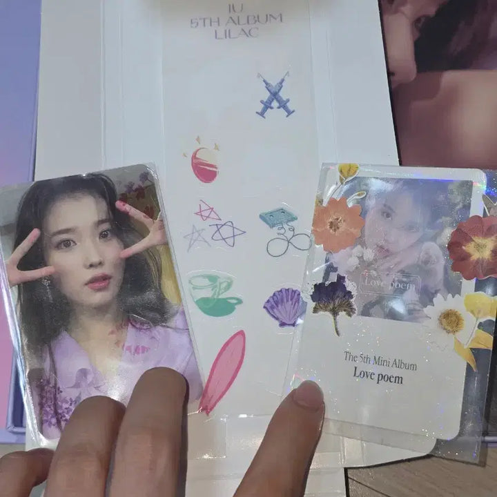 [BUNJANG] IU HILAC Album / 아이유 HILAC 앨범
