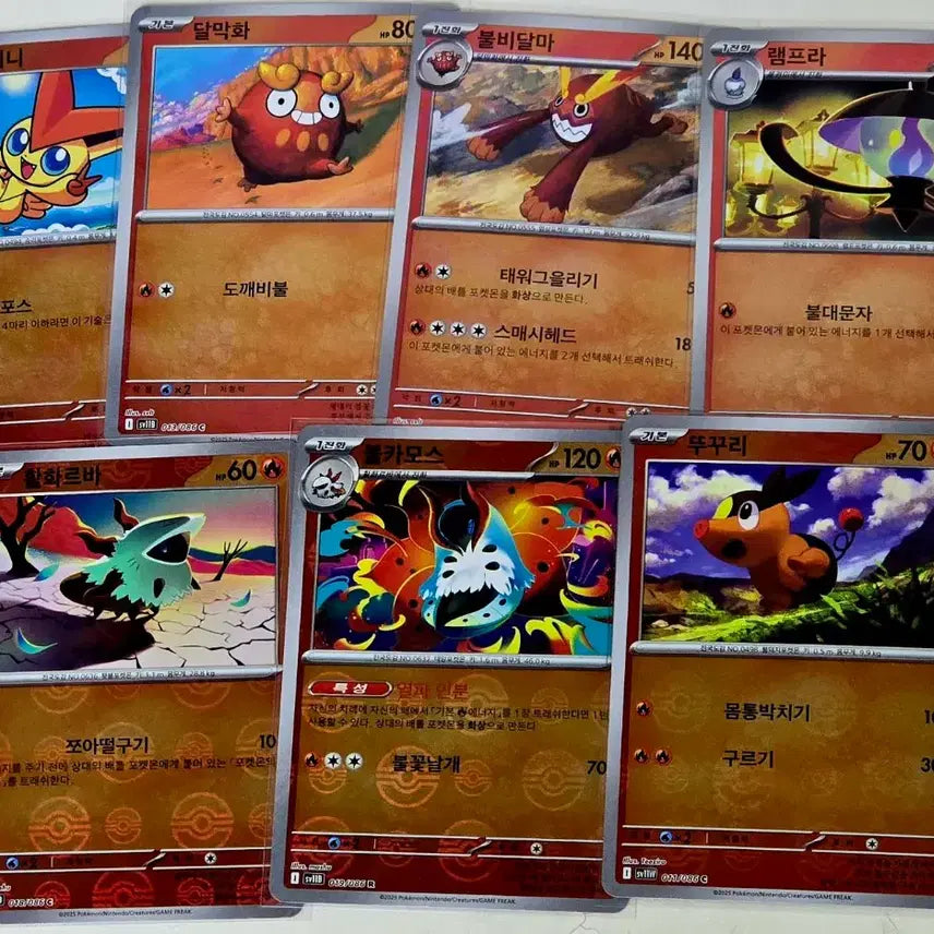 [BUNJANG] Pokemon Card Black Kyurem / White Kyurem Monster Ball Holo Card Set (28 Types) / 포켓몬카드 블랙볼트/화이트플레어 몬스터볼 홀로카드 28종