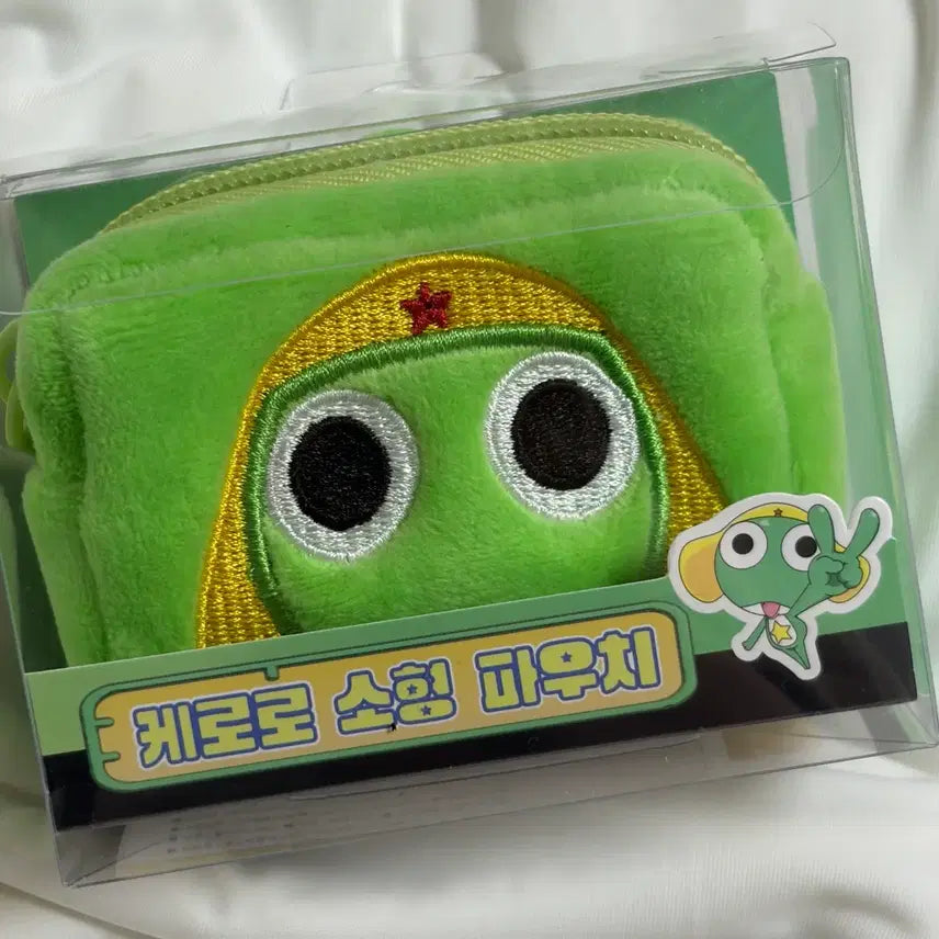 [BUNJANG] Keroro Small Pouch / 개구리중사 케로로 소형 파우치