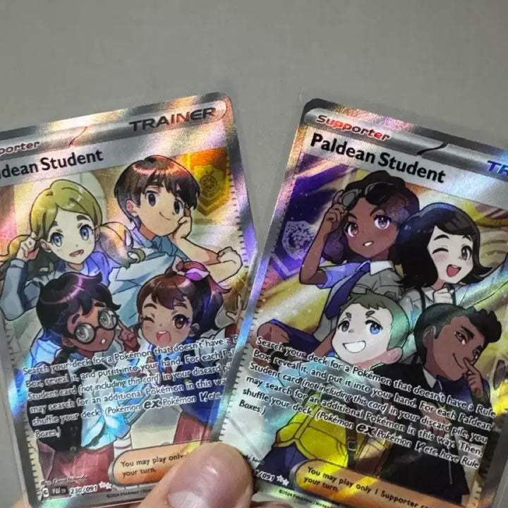 [BUNJANG] Pokemon Paldean Students English Version Cards / 포켓몬카드 팔데아의 학생 영문판