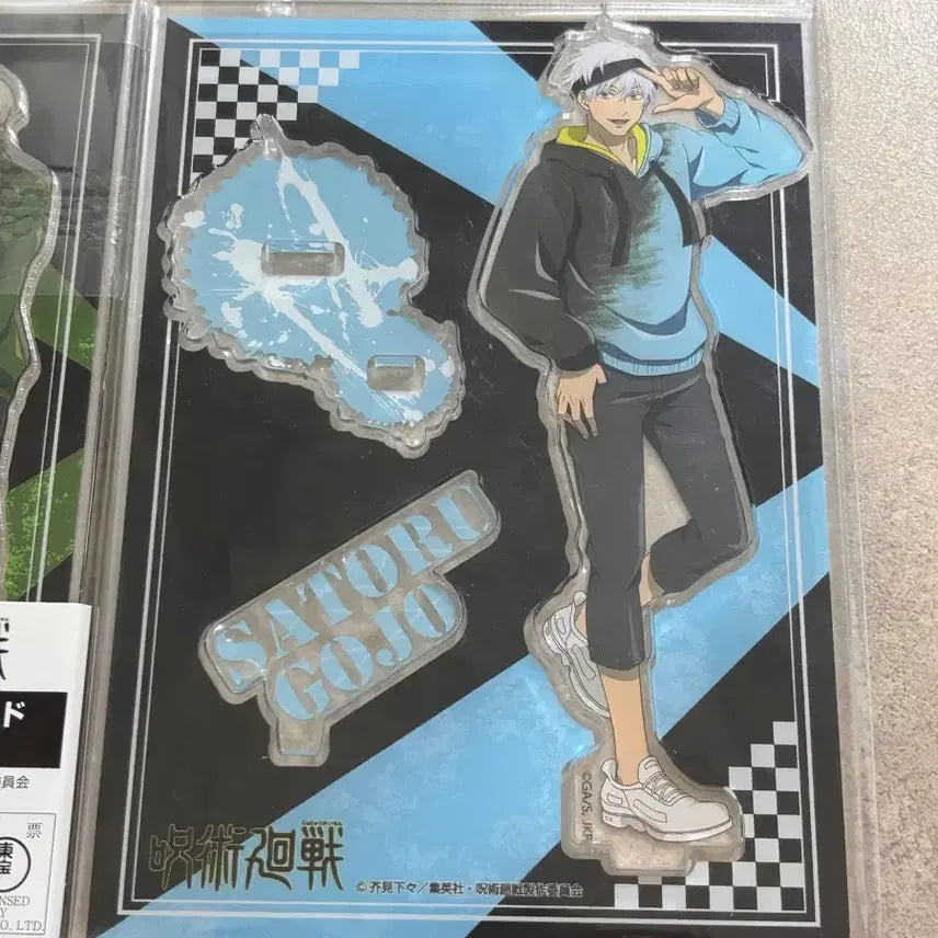 [BUNJANG] Gojo &amp; Toge Acrylic Stand Bundle / 고죠&amp;토게 아크릴 일괄판매