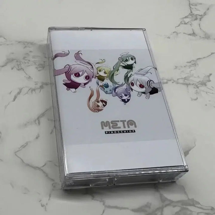 [BUNJANG] PINOCCHIOP META Cassette Tape (Limited Edition) / 피노키오피 META 카세트 테이프