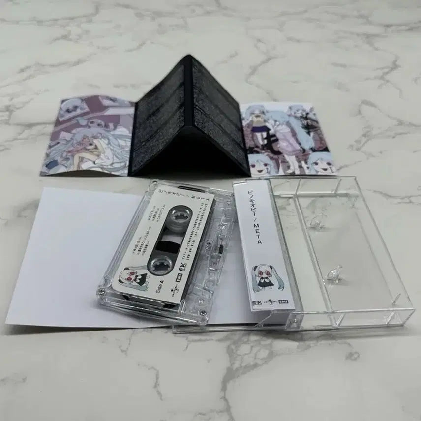 [BUNJANG] PINOCCHIOP META Cassette Tape (Limited Edition) / 피노키오피 META 카세트 테이프