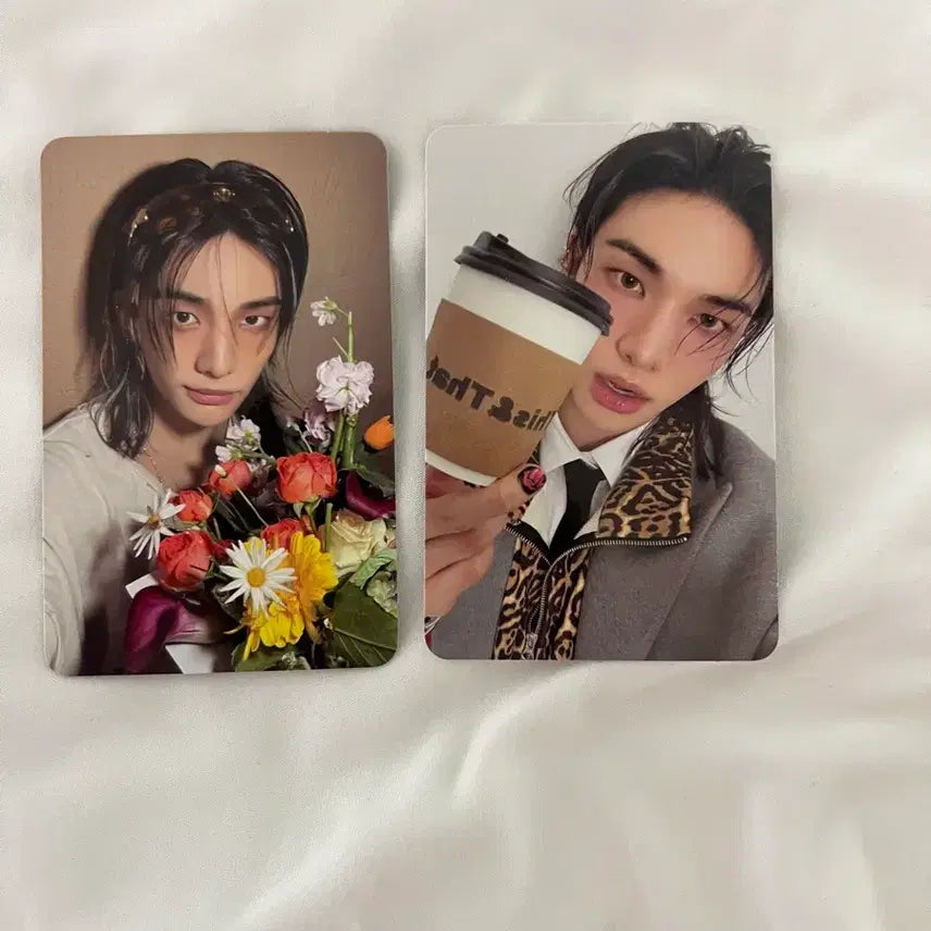 [BUNJANG] Stray Kids Hyunjin THIS&amp;THAT Individual Album Pre-order Photocard / 스트레이키즈 현진 THIS&amp;THAT 개인반 앨범 예판 포토카드