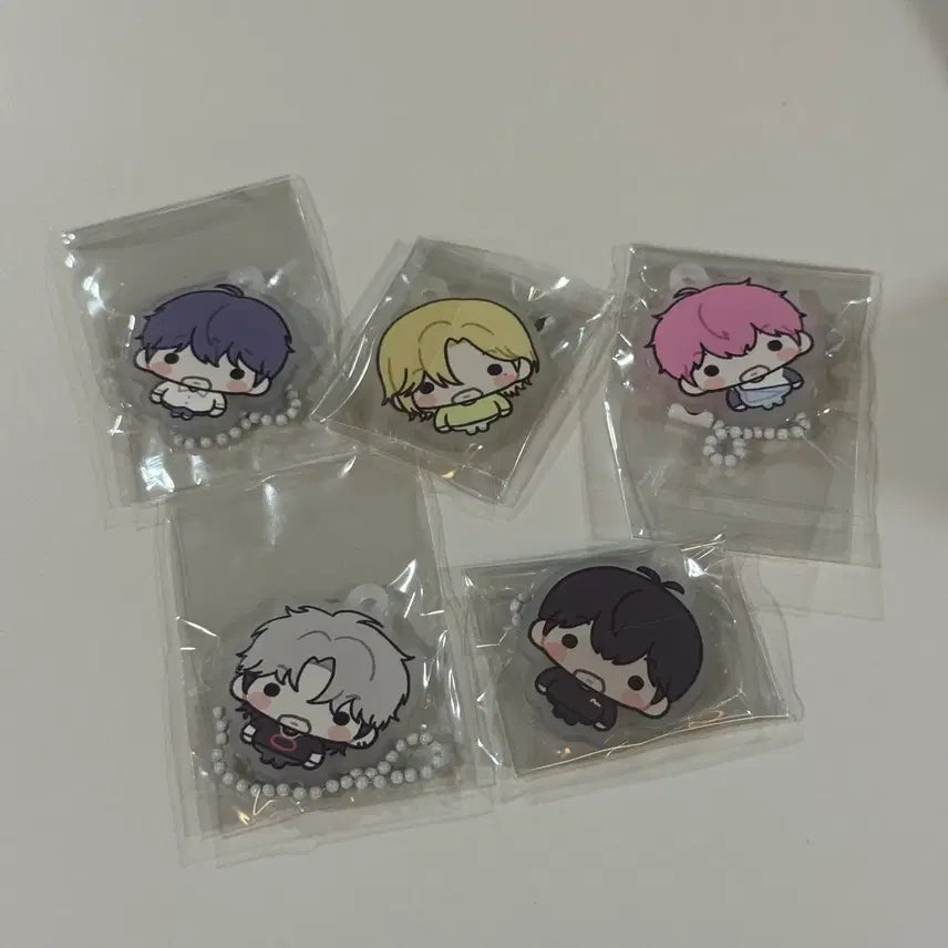 [BUNJANG] PLAVE Yeongnyong Beard Keyring / 플레이브 영님 수염키링