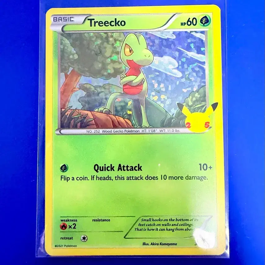 [BUNJANG] Pokemon TCG Sudowoodo 25th Anniversary Holo North American Edition Card / 포켓몬카드 나무지기 25주년 홀로 북미판 카드