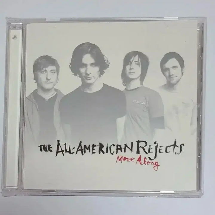[BUNJANG] All American Rejects Move Along CD / 올 아메리칸 리젝트 Move Along 앨범 시디 CD