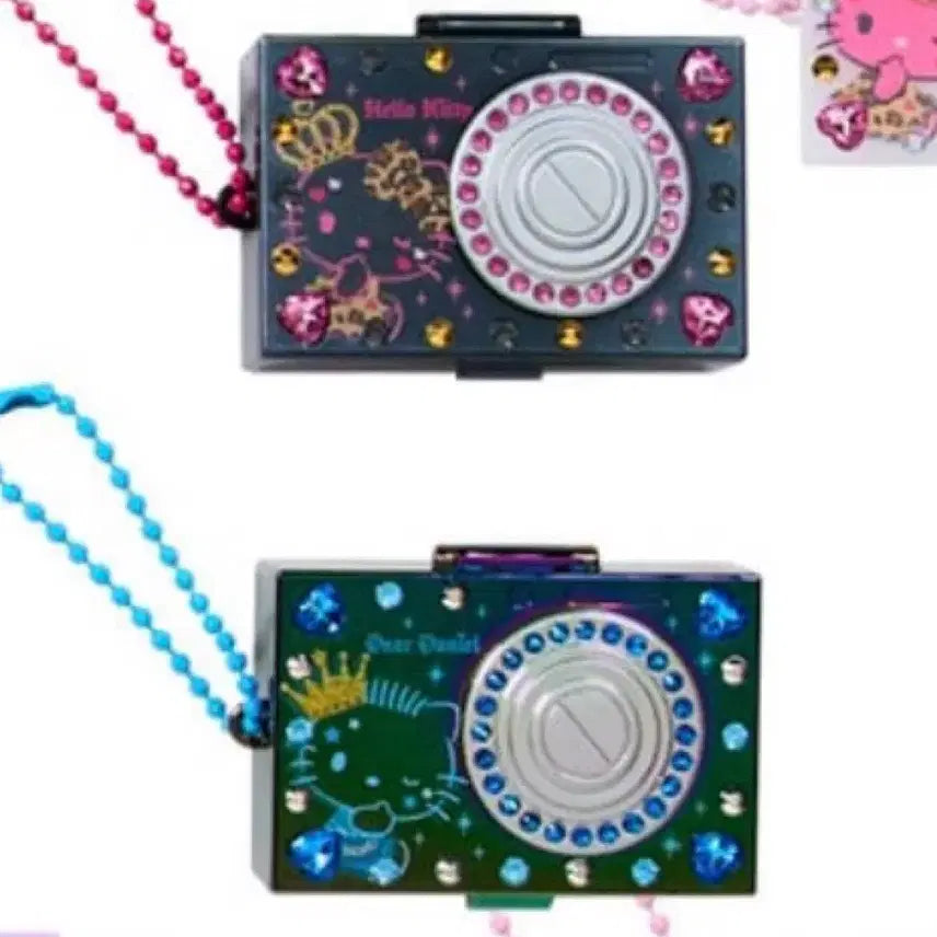 [BUNJANG] Sanrio Gyaru Series Kitty &amp; Daniel Camera Case Bundle Set / 산리오 갸루 시리즈 키티,다니엘 카메라 케이스 일괄