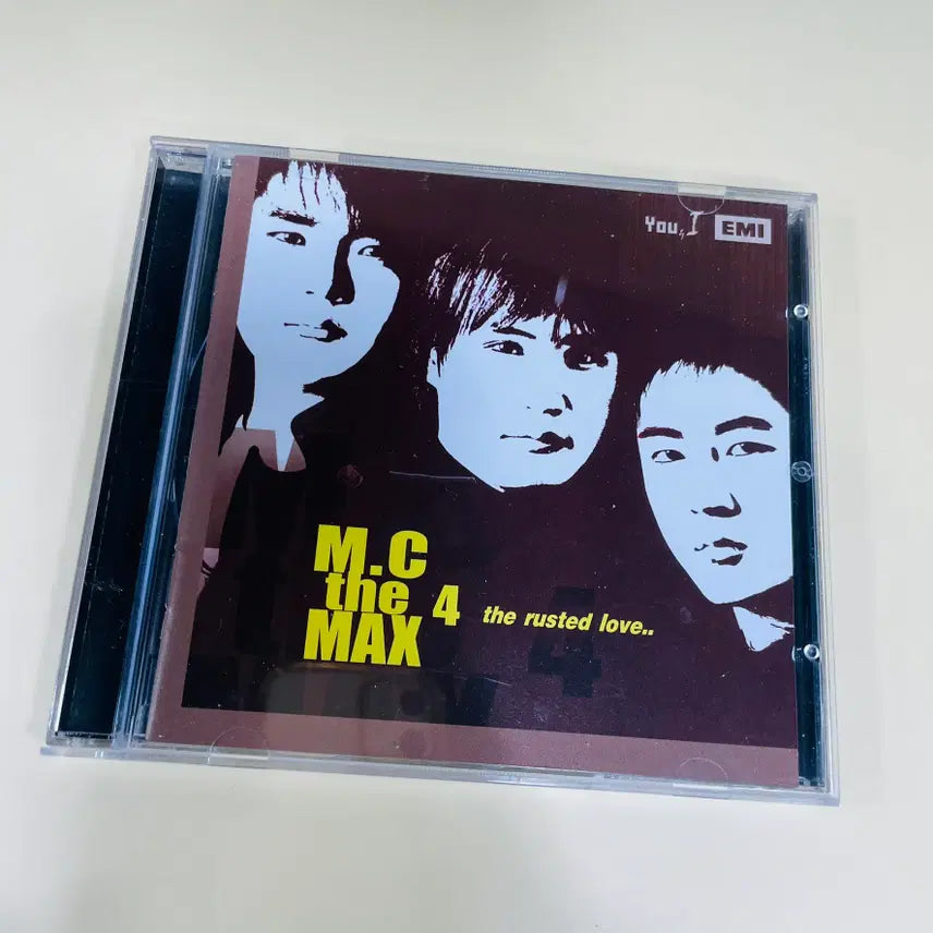 [BUNJANG] M.C The MAX 4th Album &