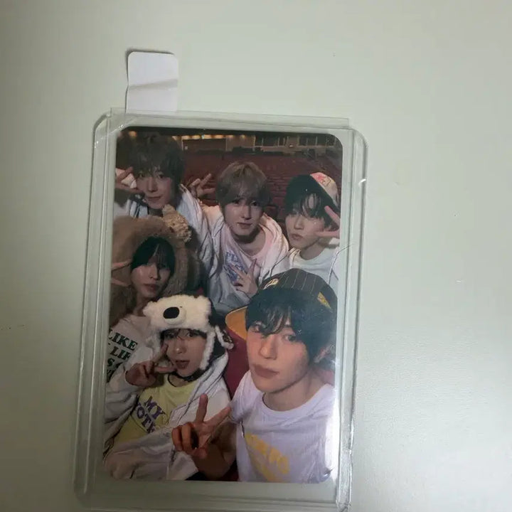 [BUNJANG] NCT WISH Gayo Daejeon Reverse Support Photocard / 엔시티위시-가요대제전 역조공 포카