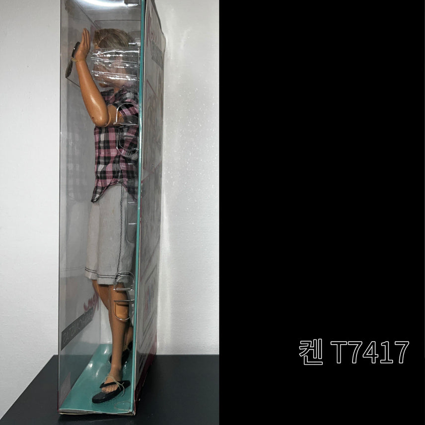 [BUNJANG] Fashionistas Ken T7417 Articulated Doll (Sealed) / 켄 T7417 관절형 Fashionistas 미개봉