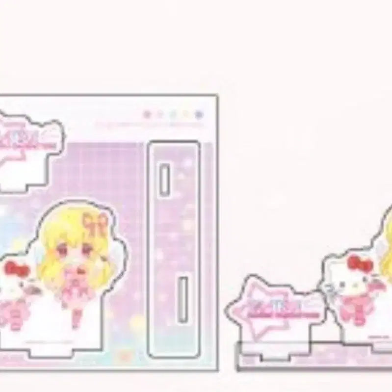 [BUNJANG] Aikatsu! Ichigo Aoi Acrylic Set / [새상품] 아이카츠 아이엠스타 이치고 라임 아크릴 일괄