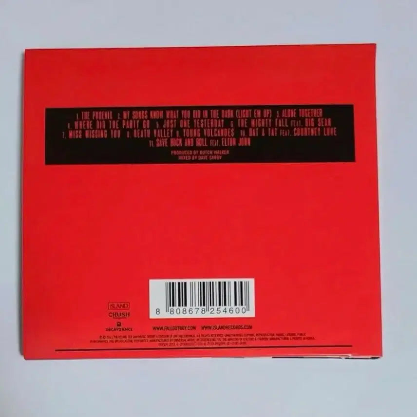 [BUNJANG] Fall Out Boy Save Rock And Roll CD Album / 폴 아웃 보이 Save Rock And Roll 앨범 시디 CD 팔아웃 보이 폴아웃 보이