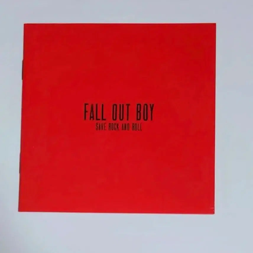 [BUNJANG] Fall Out Boy Save Rock And Roll CD Album / 폴 아웃 보이 Save Rock And Roll 앨범 시디 CD 팔아웃 보이 폴아웃 보이