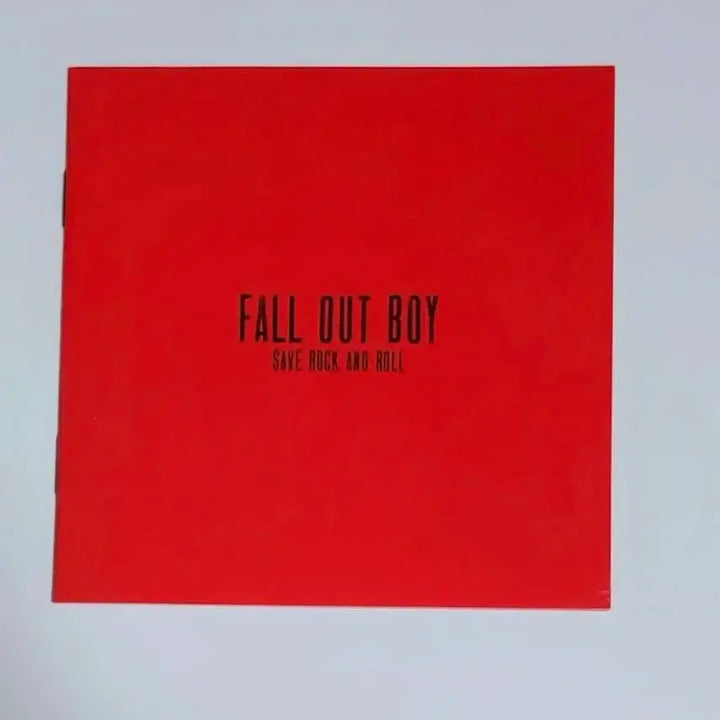 [BUNJANG] Fall Out Boy Save Rock And Roll CD Album / 폴 아웃 보이 Save Rock And Roll 앨범 시디 CD 팔아웃 보이 폴아웃 보이