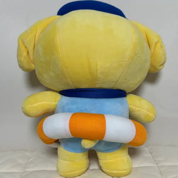[BUNJANG] Pompompurin Summer Tube Plush 25cm / 폼폼푸린 써머 튜브 인형 25cm