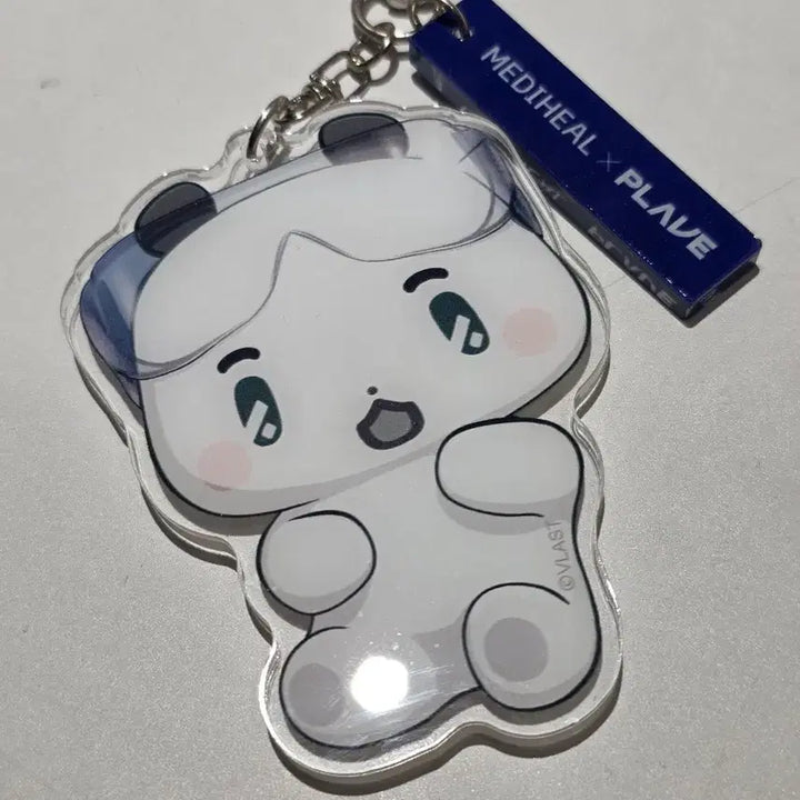 [BUNJANG] PLAVE Myami Mirror Keyring / 플레이브 먀미 거울 키링(메디힐)