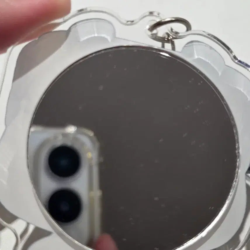 [BUNJANG] PLAVE Myami Mirror Keyring / 플레이브 먀미 거울 키링(메디힐)