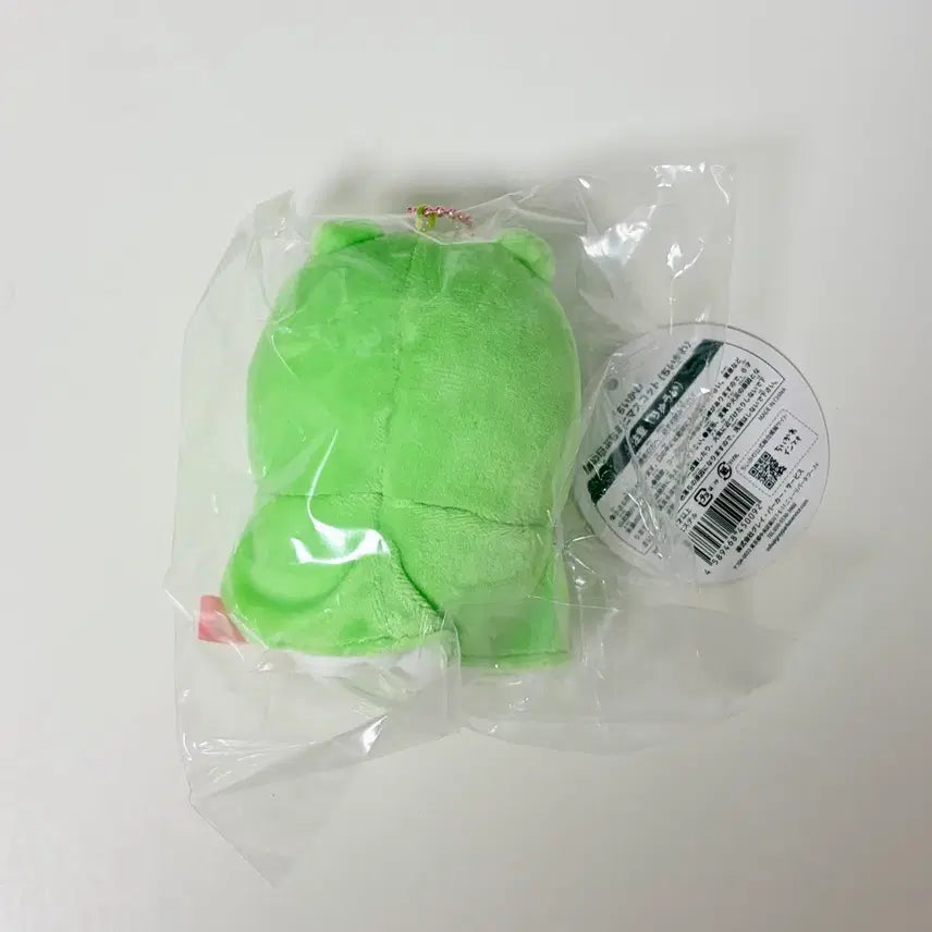 [BUNJANG] Chiikawa Raincoat Mascot Plush Doll / 치이카와 우비 마스코트 인형