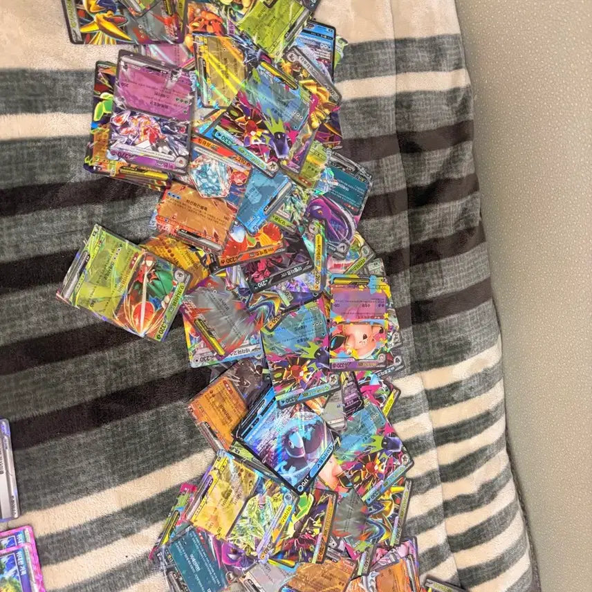 [BUNJANG] Pokemon Card RR Bundle Set (120-125 cards) / 포켓몬 카드 rr일괄