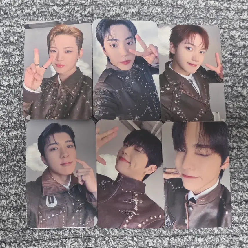 [BUNJANG] ONF Concert Entrance Photocard Set / 온앤오프 콘서트 입장 포카 세트
