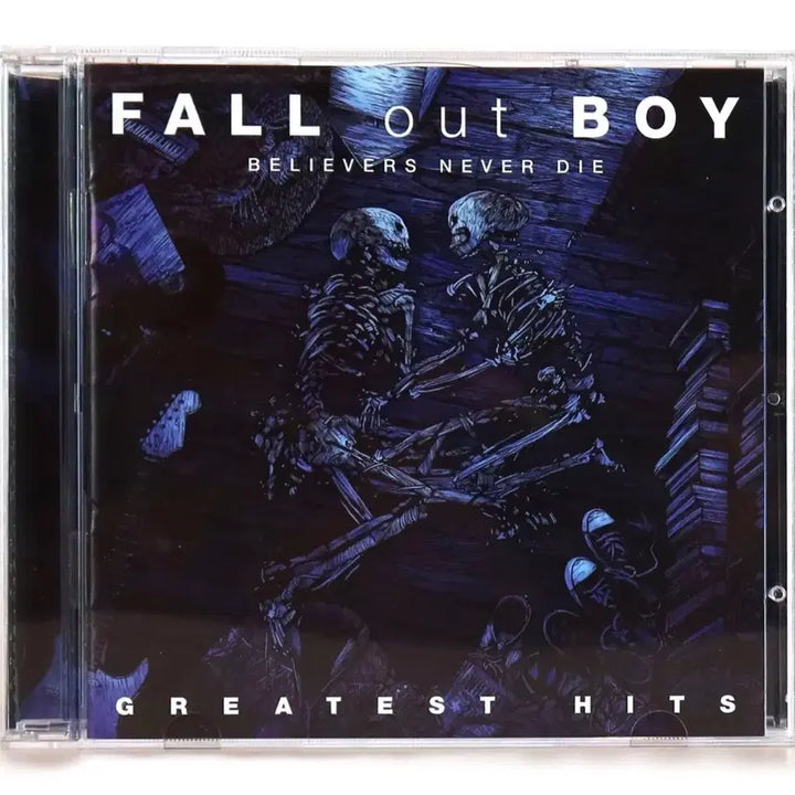 [BUNJANG] Fall Out Boy Believers Never Die Best Album CD / 폴아웃 보이 Belivers Never Die 베스트 앨범 시디 CD 팔아웃 보이 폴 아웃 보이