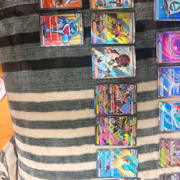 [BUNJANG] Pokemon SR Card Bundle Set / 포켓몬 sr카드 일괄