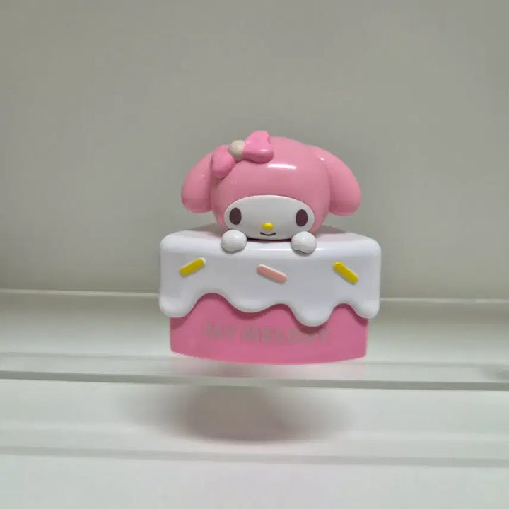 [BUNJANG] Sanrio My Melody Cake Accessory Storage Box / 산리오 조각케이크 악세사리 보관함 마이멜로디