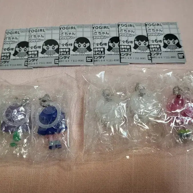 [BUNJANG] Monoyonel Mezushi Gacha 6-Piece Full Set Bundle / 모뇨걸 메지루시 가챠 6종 풀셋 일괄 판매 합니다.