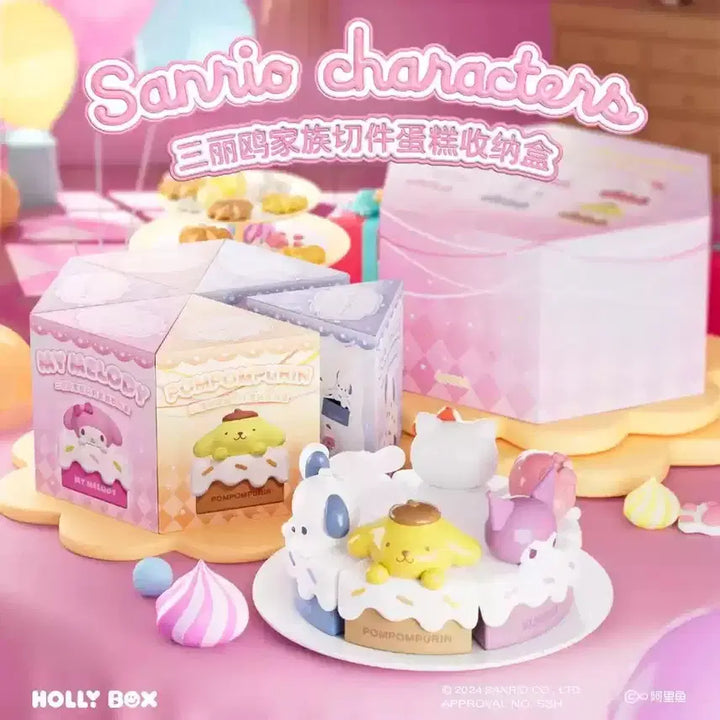 [BUNJANG] Sanrio Pochacco Accessory Storage Box / 산리오 조각케이크 악세사리 보관함 포차코