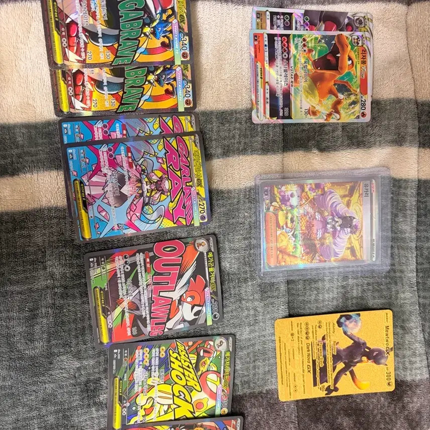 [BUNJANG] Pokemon Card Bundle Set (Master Ball Rare, RRR, SAR, Gold) / 카드 일괄