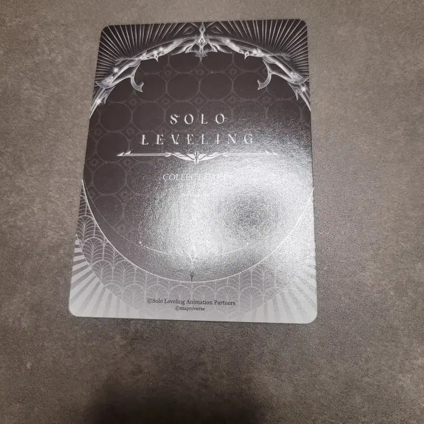 [BUNJANG] Solo Leveling Card Ersil Radir SR BL3E-081 / 나 혼자만 레벨업 카드 에실 라디르 SR BL3E-081