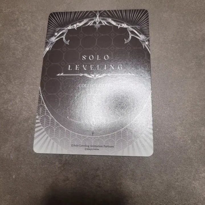 [BUNJANG] Solo Leveling Card Ersil Radir SR BL3E-081 / 나 혼자만 레벨업 카드 에실 라디르 SR BL3E-081