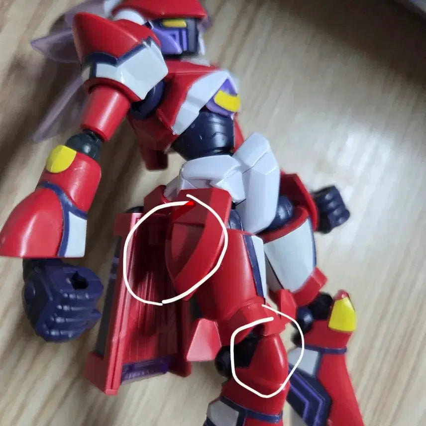 [BUNJANG] Danball Senki LBX Pandora Plastic Model Kit / [골판지전사]LBX 판도라 프라모델