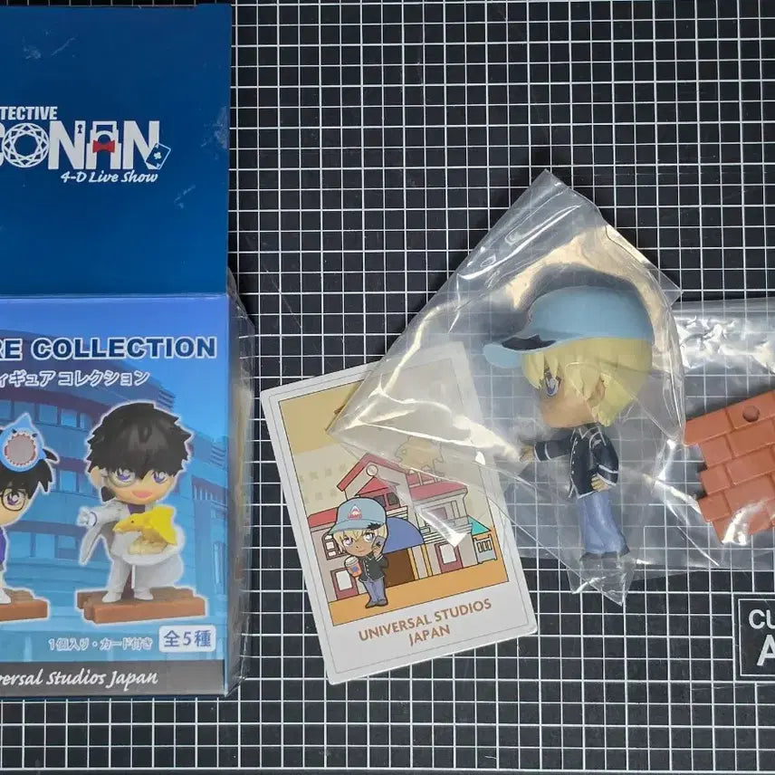 [BUNJANG] Detective Conan Universal Studios Japan (USJ) Limited Edition Amuro Figure / [새상품]명탐정 코난 유니버셜 한정 usj 피규어(아무로)