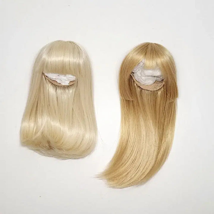 [BUNJANG] Blume Isis Blonde 6-7 inch Wig for Ball-Jointed Doll / 구관 6-7인치 가발 블루메 이시스 나인나인 블론드 구체관절인형 물품