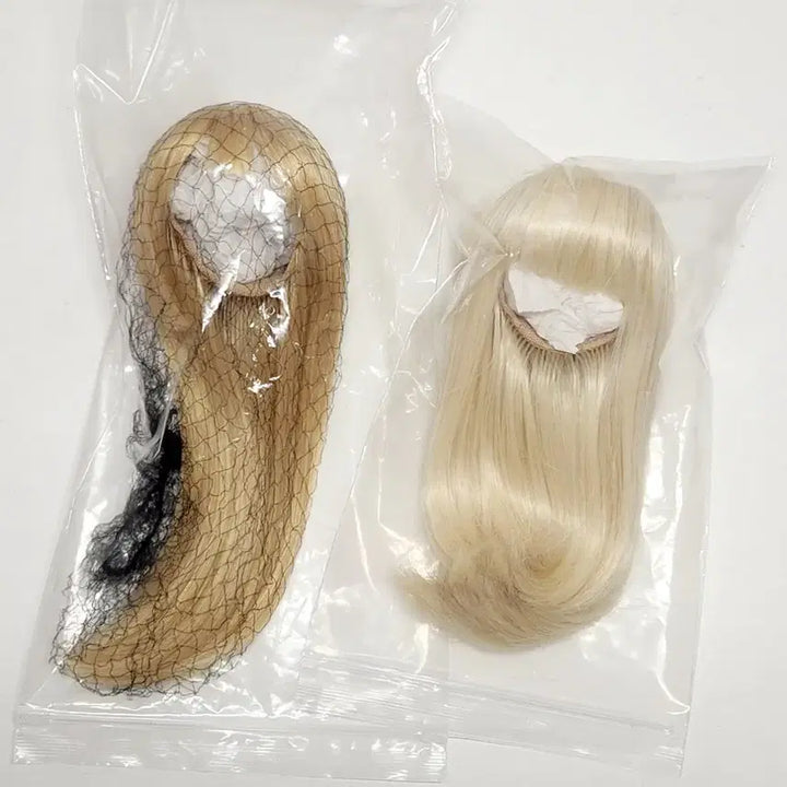 [BUNJANG] Blume Isis Blonde 6-7 inch Wig for Ball-Jointed Doll / 구관 6-7인치 가발 블루메 이시스 나인나인 블론드 구체관절인형 물품