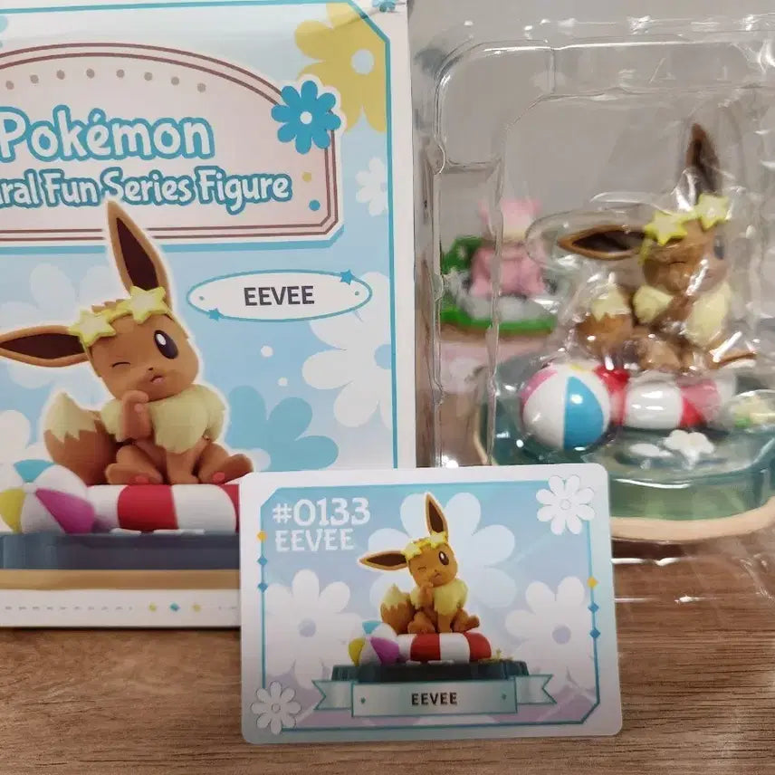 [BUNJANG] Pokemon Eevee Figure / 새상품] 포켓몬 이브이 피규어