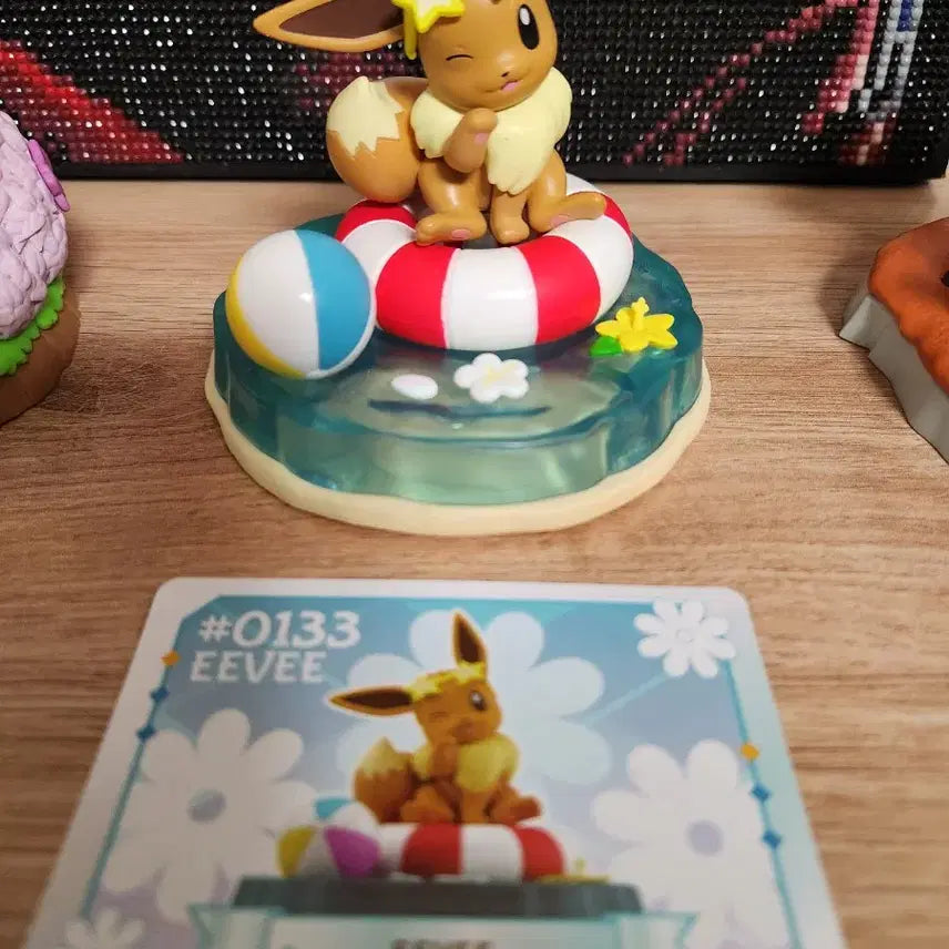 [BUNJANG] Pokemon Eevee Figure / 새상품] 포켓몬 이브이 피규어