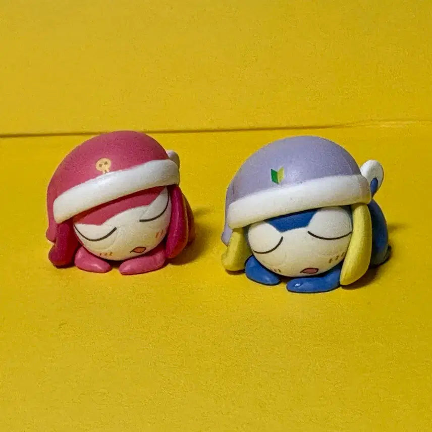 [BUNJANG] Keroro Gunsou Gacha Figures Tamama &amp; Keroro / 케로로 가챠 피규어 타마마 기로로