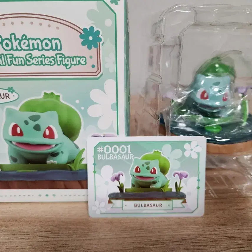 [BUNJANG] New Pokemon Bulbasaur Figure / 새상품] 포켓몬 이상해씨 피규어