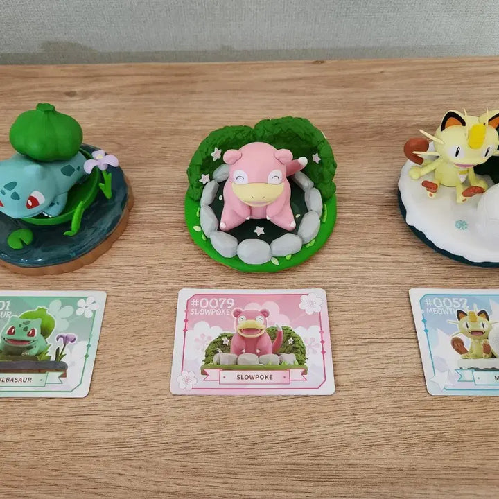 [BUNJANG] New Pokemon Bulbasaur Figure / 새상품] 포켓몬 이상해씨 피규어