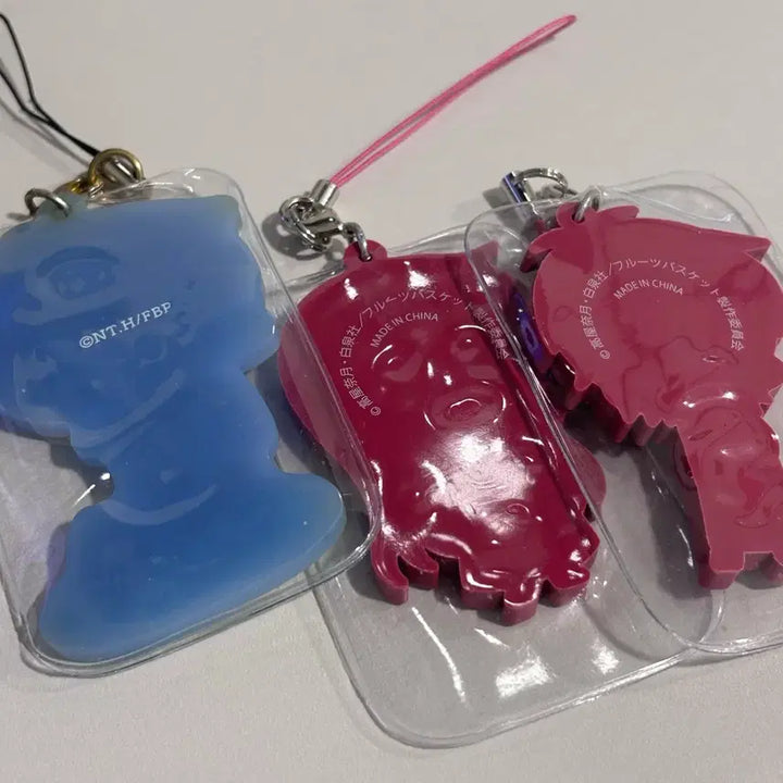 [BUNJANG] Fruits Basket Rubber Keychains Bundle Set / 후르츠바스켓 러버키링 [일괄]