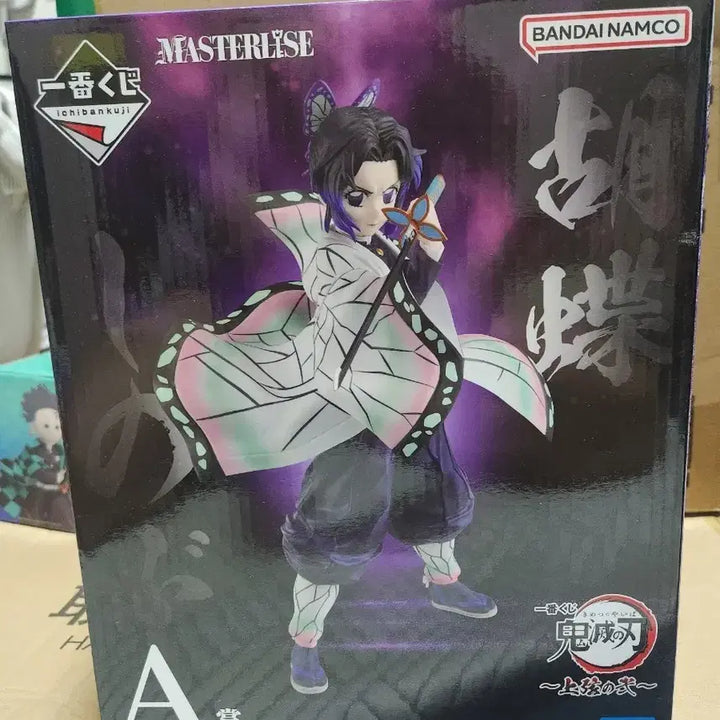 [BUNJANG] Demon Slayer Ichiban Shoji A Prize Shinobu Figure (Sealed) / 귀멸의칼날 귀칼 상현의2 이치방쿠지 A상 시노부 미개봉 새상품