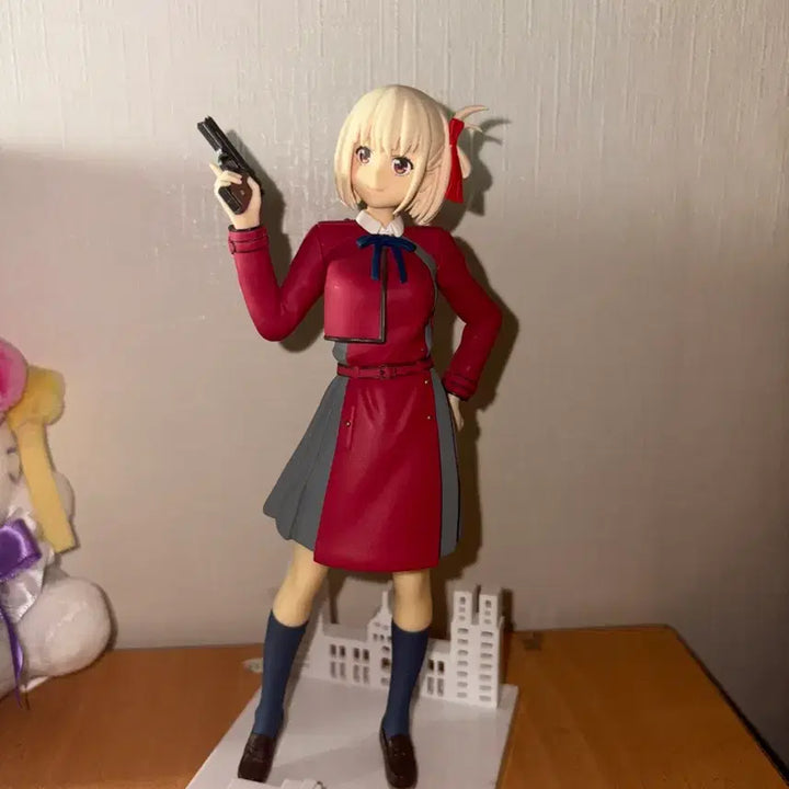 [BUNJANG] Lycoris Recoil Chisato Nishikigi Figure / 리코리스 리코일 니시키기 치사토 피규어