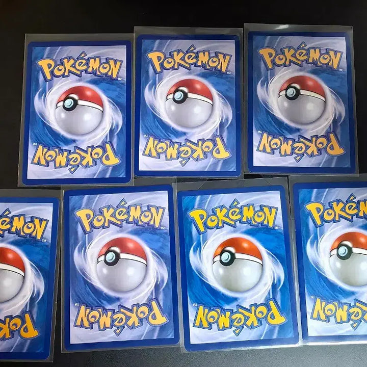 [BUNJANG] Pokemon Card Eevee Evolution Set (XY to Sun &amp; Moon) / 포켓몬 카드 이브이 XY~썬문등 진화 7종 판매