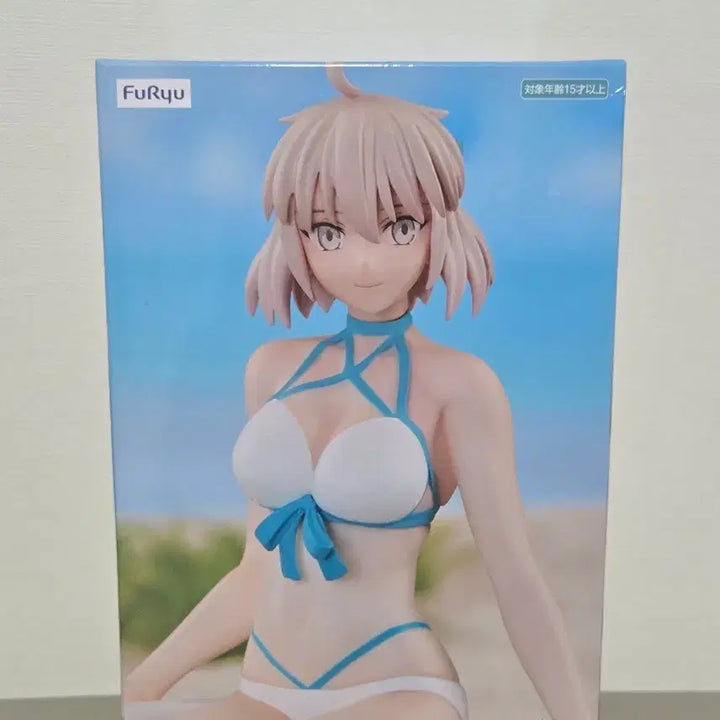 [BUNJANG] FGO Assassin Okita Souji Swimsuit Version Figure (Sealed) / (미개봉) 페이트 그랜드 오더 어쌔신 오키타 소지 피규어 수영복 버전
