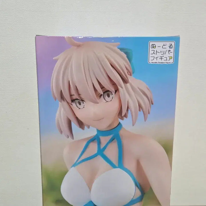 [BUNJANG] FGO Assassin Okita Souji Swimsuit Version Figure (Sealed) / (미개봉) 페이트 그랜드 오더 어쌔신 오키타 소지 피규어 수영복 버전