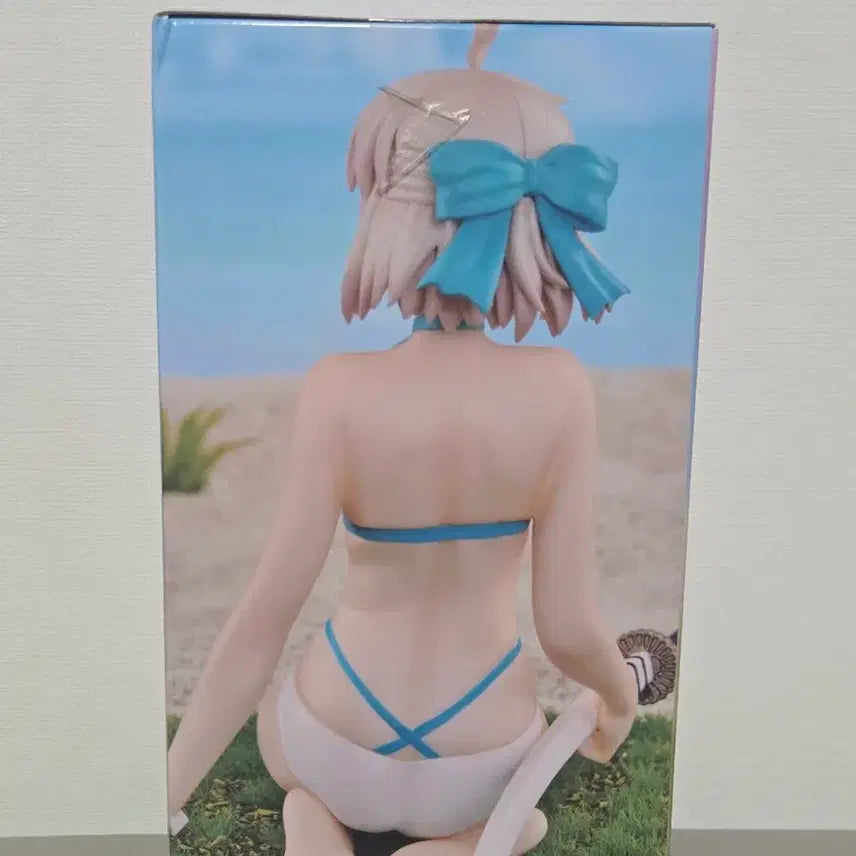 [BUNJANG] FGO Assassin Okita Souji Swimsuit Version Figure (Sealed) / (미개봉) 페이트 그랜드 오더 어쌔신 오키타 소지 피규어 수영복 버전