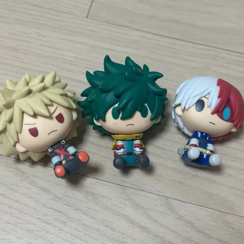 [BUNJANG] My Hero Academia Ichiban Kuji Traffic Light Trio Deku, Bakugo, Todoroki Chokonokko / 히로아카 제일복권 신호등조 미도리야, 바쿠고, 토도로키 초코노코